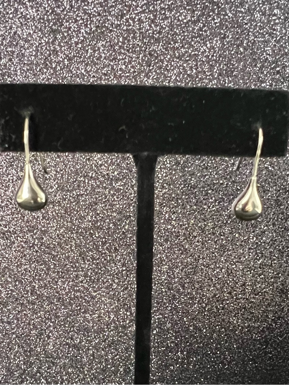 Silpada "Perfect Pair" Sterling Silver Teardrop Earrings W1645.